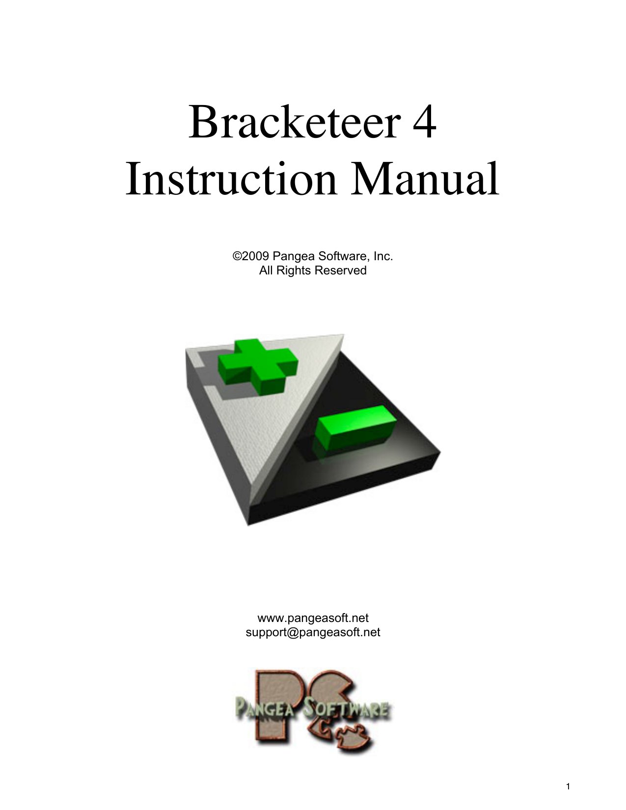 Bracketeer Instruction Manual