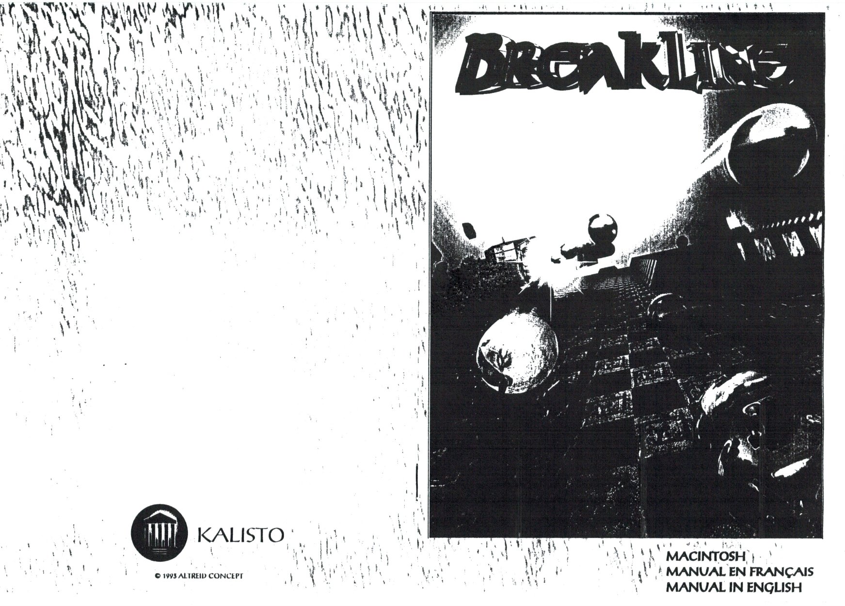 Breakline manuel FR