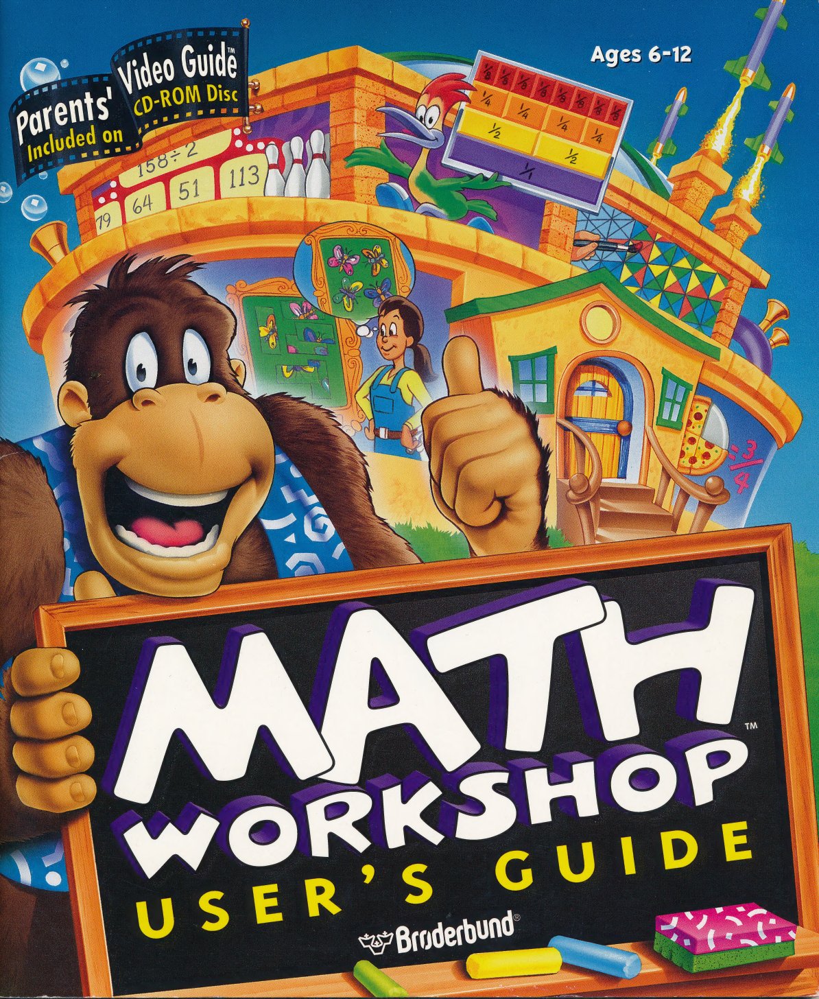 Broderbund Math Workshop manual