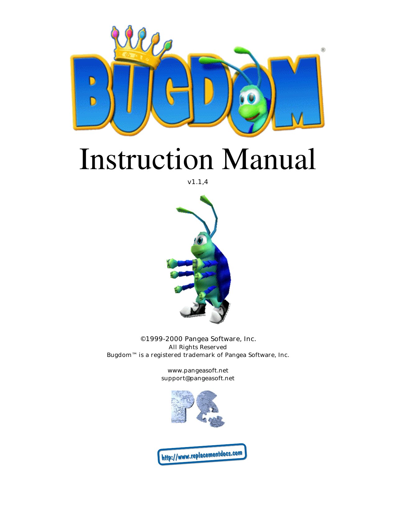 Bugdom manual