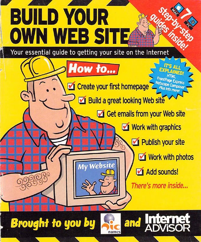 Build Your Own Website ebook