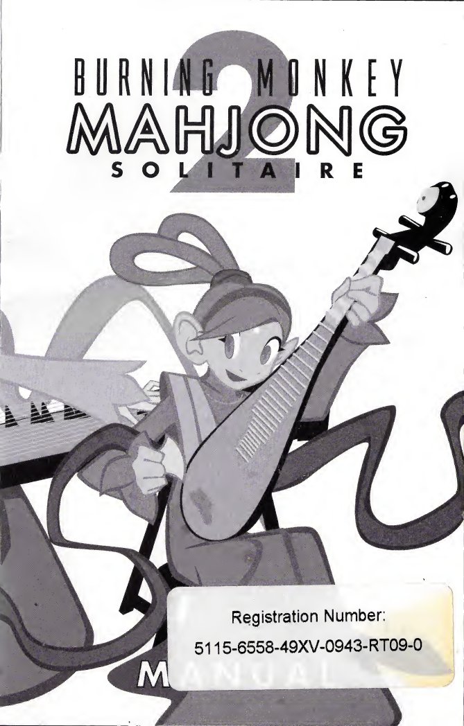 BurningMonkeyMahjongSolitaire2Manual
