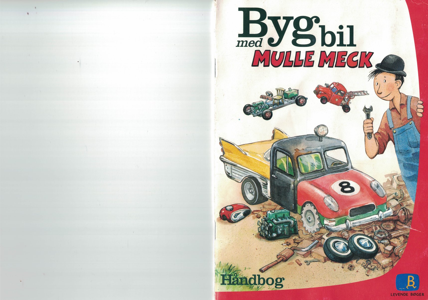 Byg bil med Mulle Meck Dansk Handbog