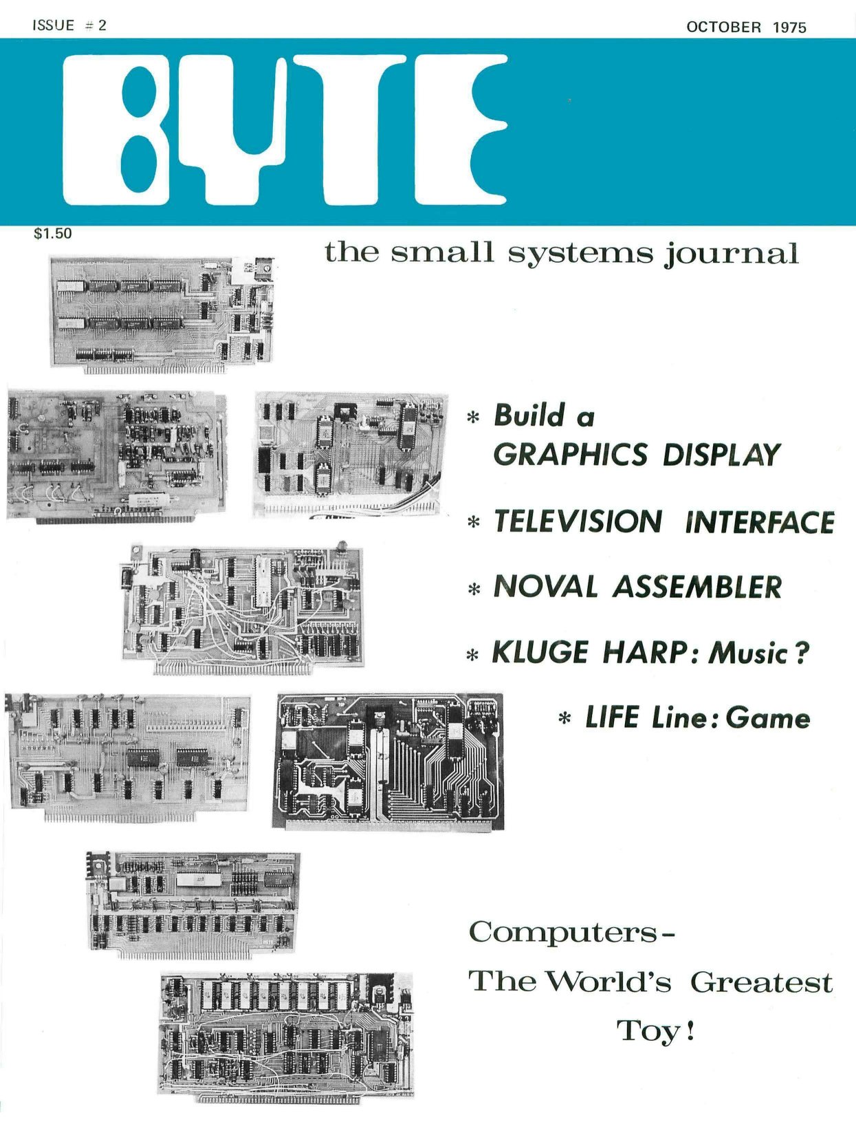 197510 Byte Magazine Vol 00 02 Build a Graphics Display