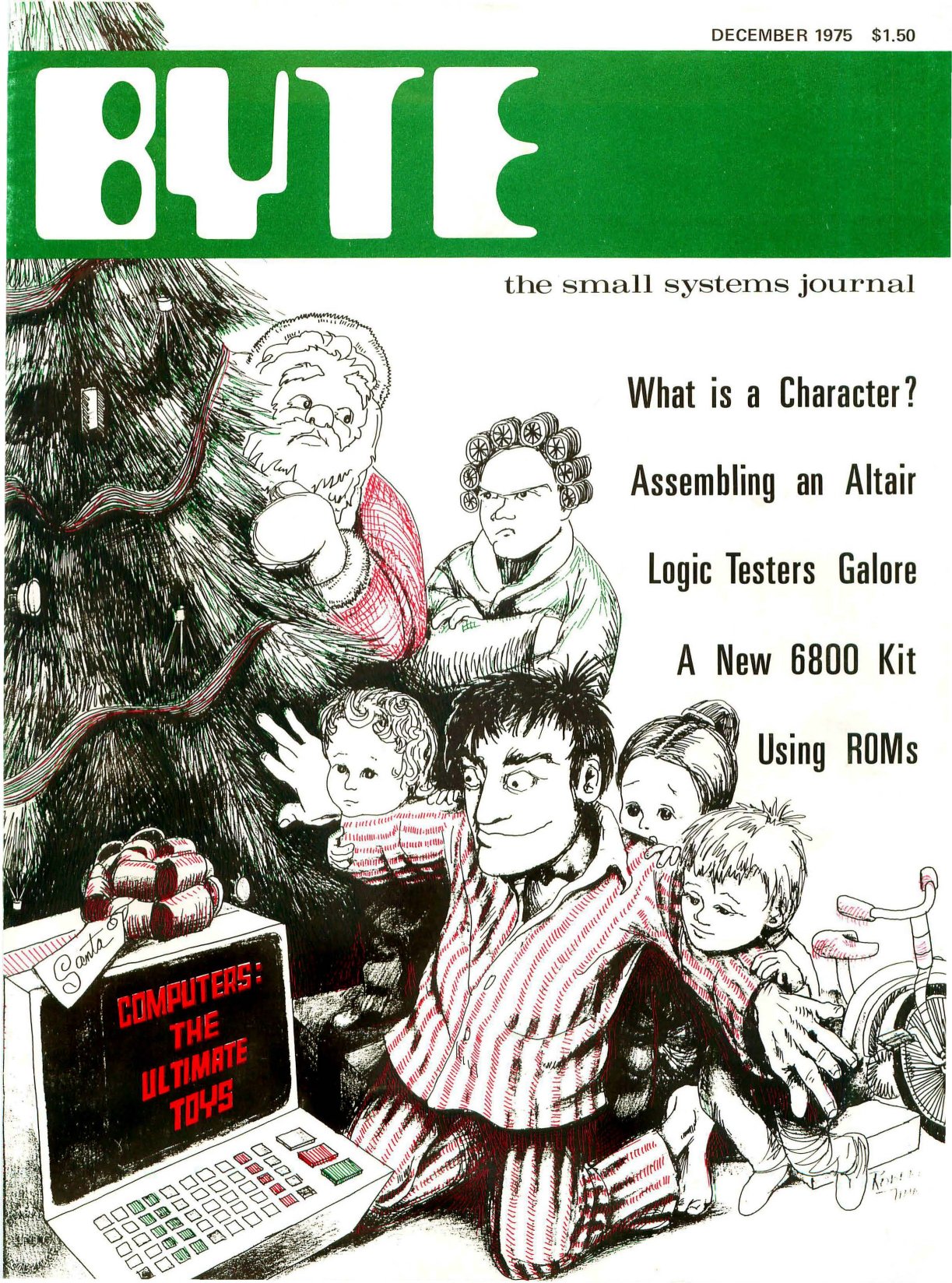 197512 Byte Magazine Vol 00 04 Assembling an Altair