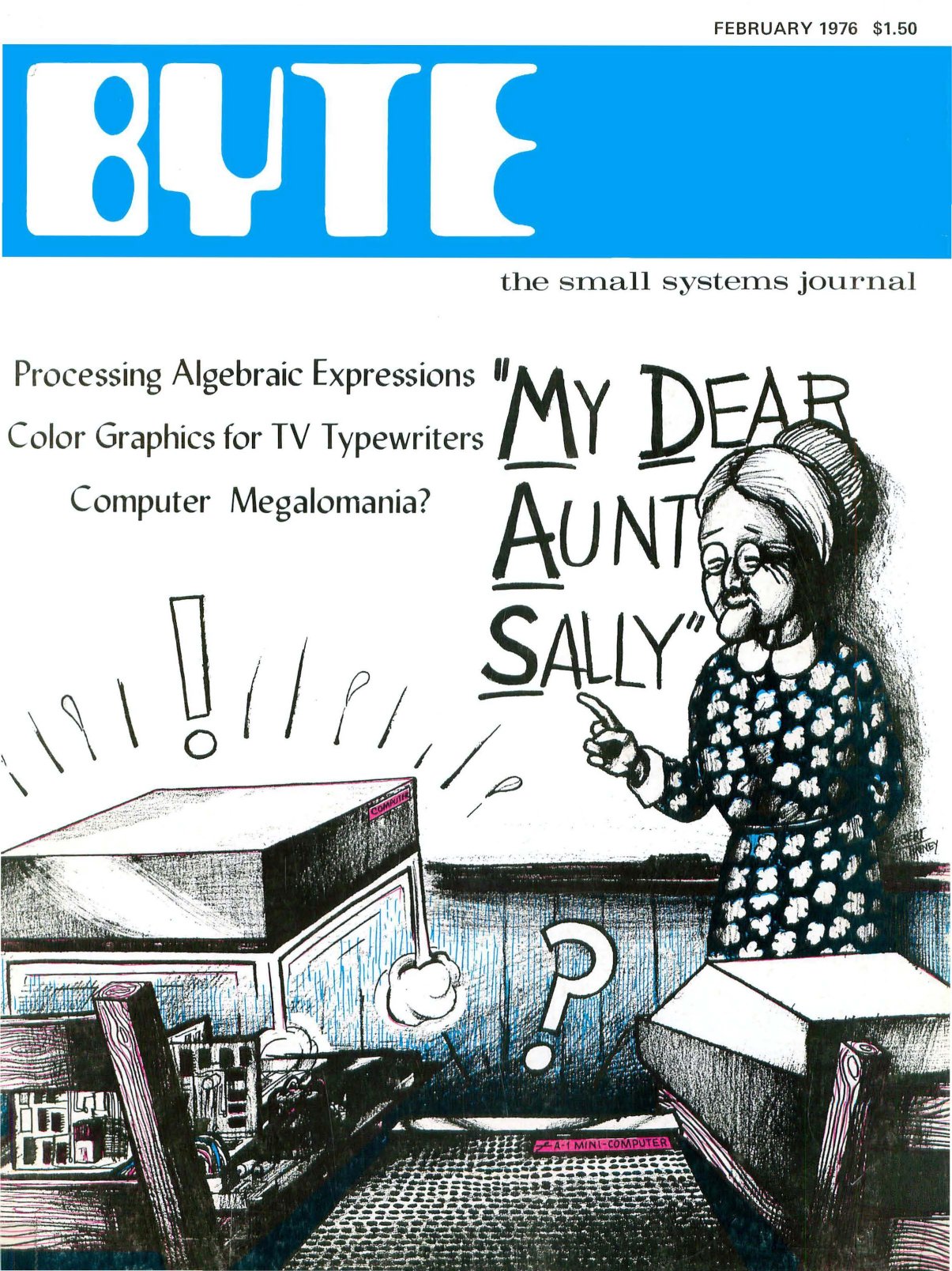 197602 Byte Magazine Vol 00 06 Color Graphics