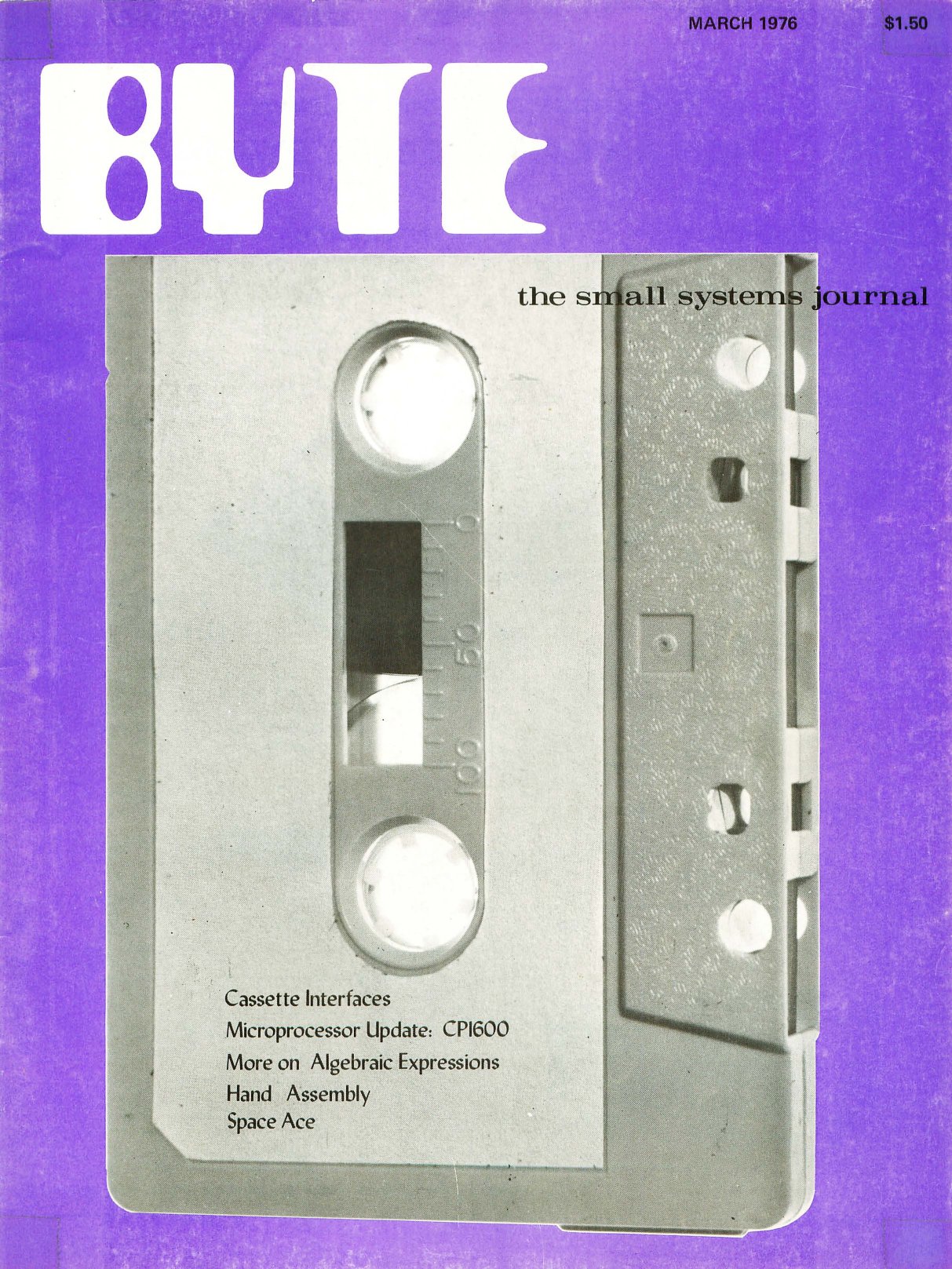 197603 Byte Magazine Vol 00 07 Cassette Interfaces