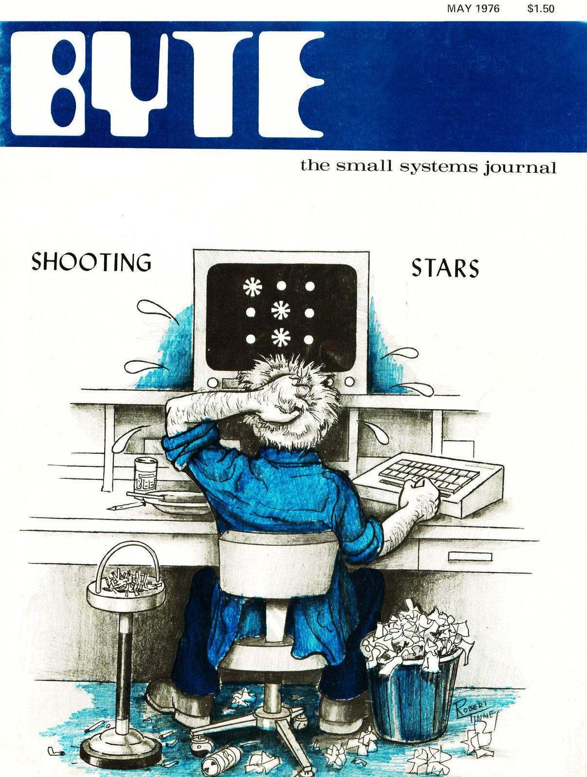 197605 Byte Magazine Vol 00 09 Shooting Stars