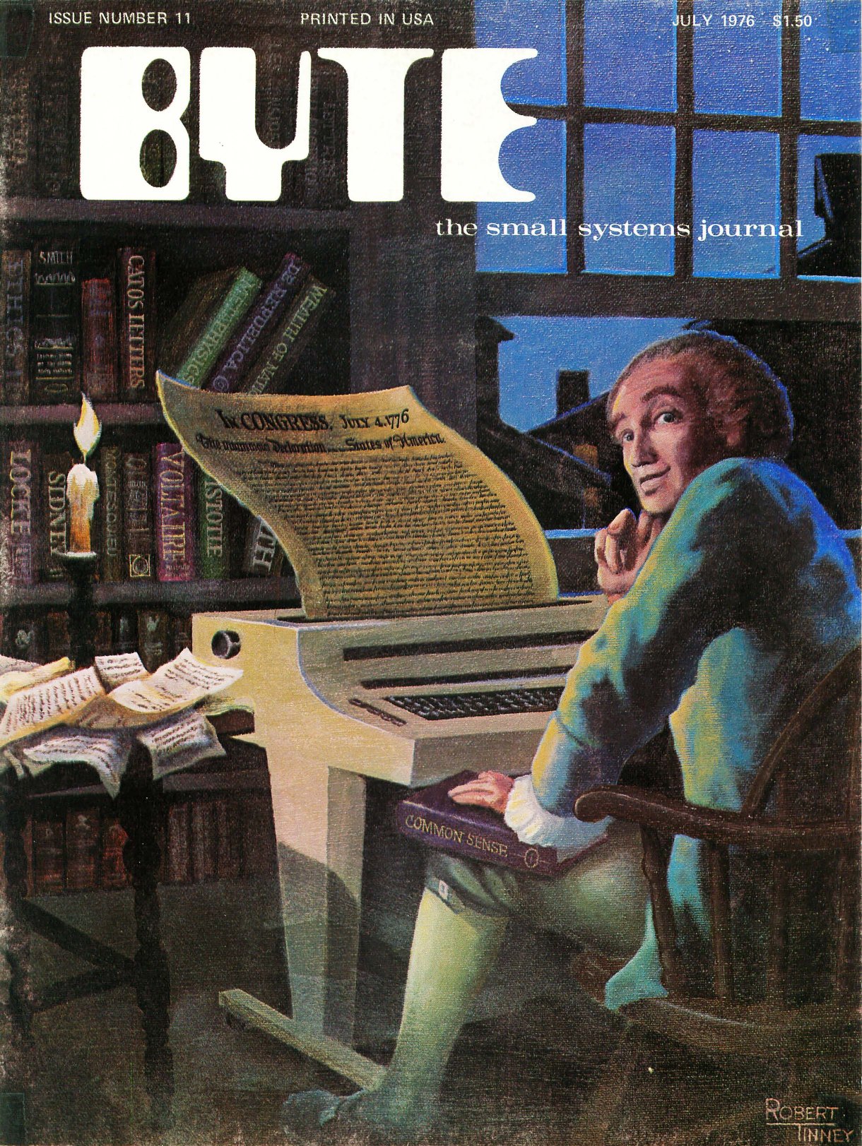 197607 Byte Magazine Vol 00 11 Core Memories