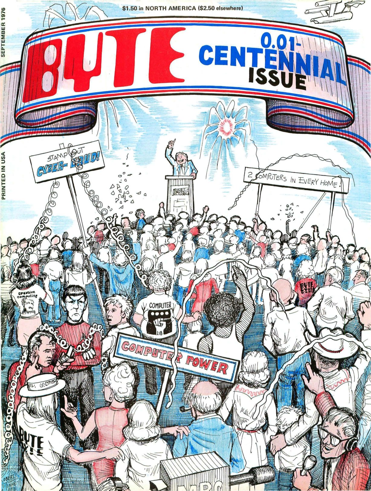 197609 Byte Magazine Vol 00 13 Bicentennial
