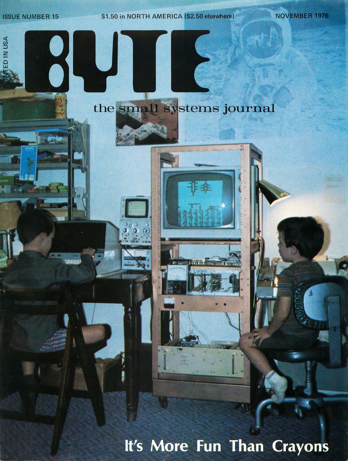 197611 Byte Magazine Vol 00 15 More Fun than Crayons