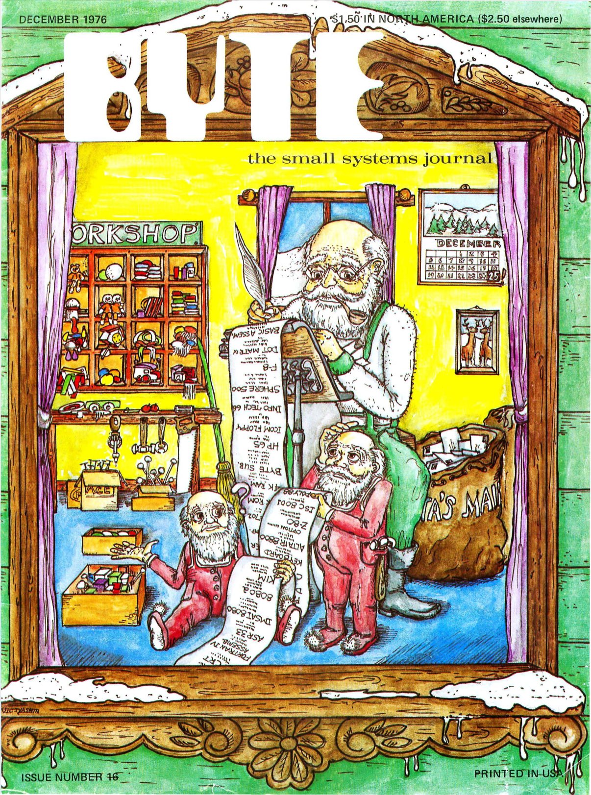 197612 Byte Magazine Vol 00 16 Machine Readable Print