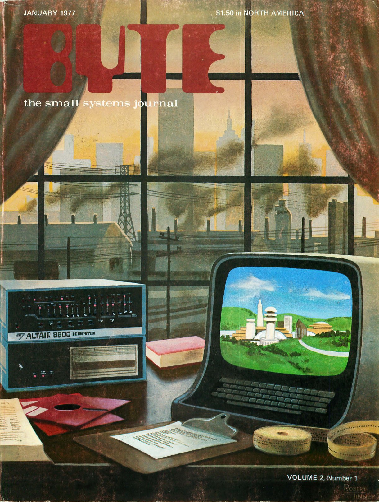 197701 Byte Magazine Vol 02 01 Hash Tables and Interrupts