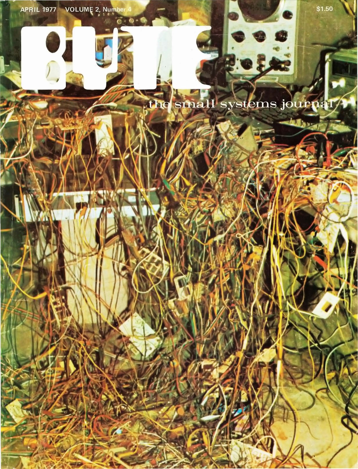 197704 Byte Magazine Vol 02 04 Baudot Machines
