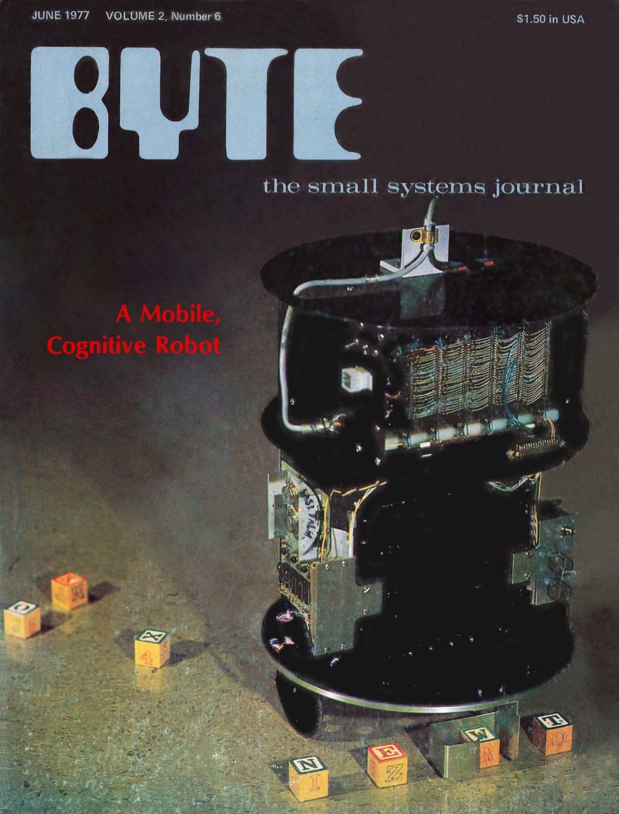 197706 Byte Magazine Vol 02 06 Cognitive Robot