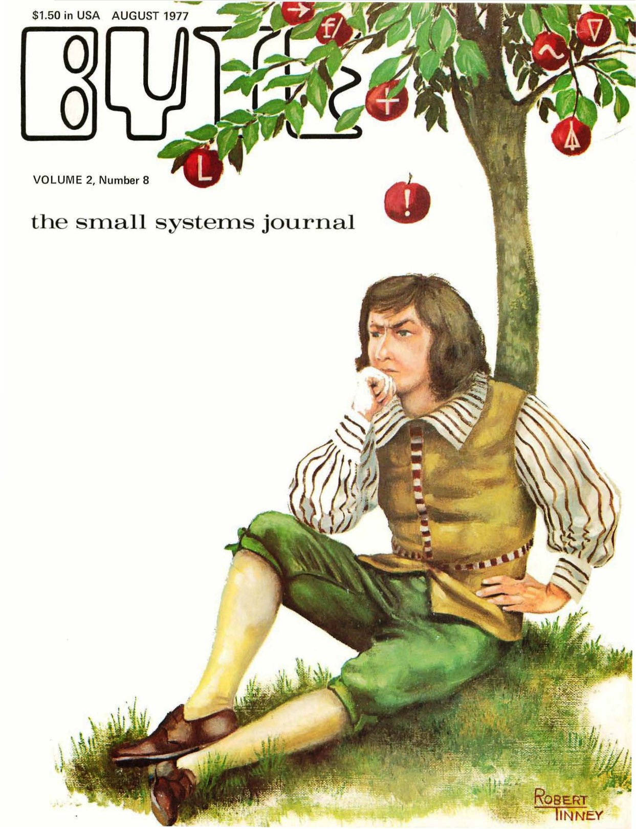 197708 Byte Magazine Vol 02 08 Working with APL