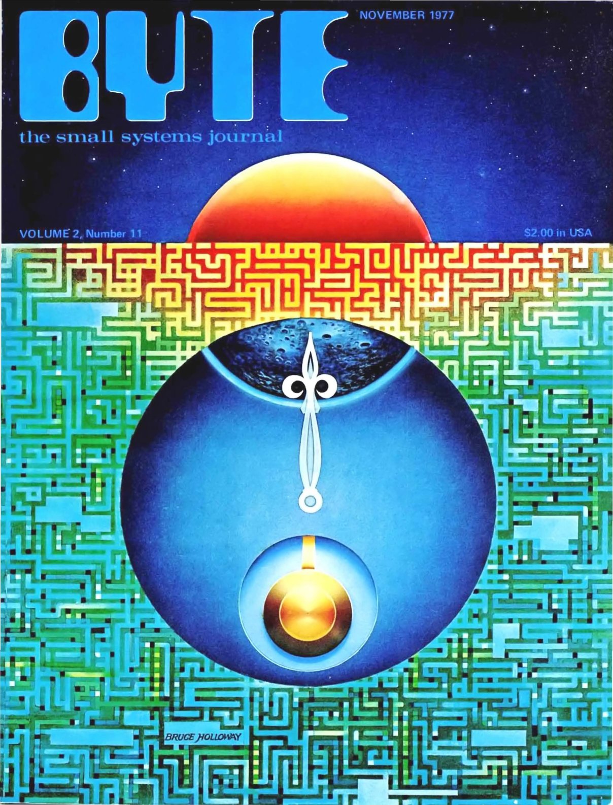 197711 Byte Magazine Vol 02 11 Real Time Clocks