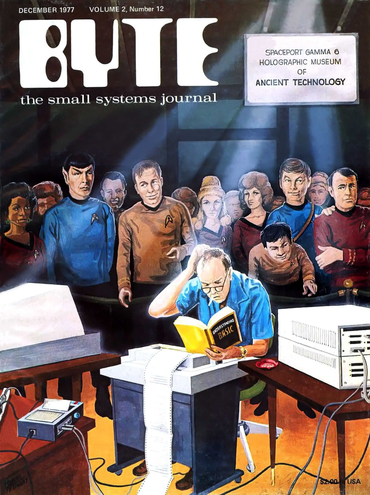 197712 Byte Magazine Vol 02 12 The Star Trek Computers