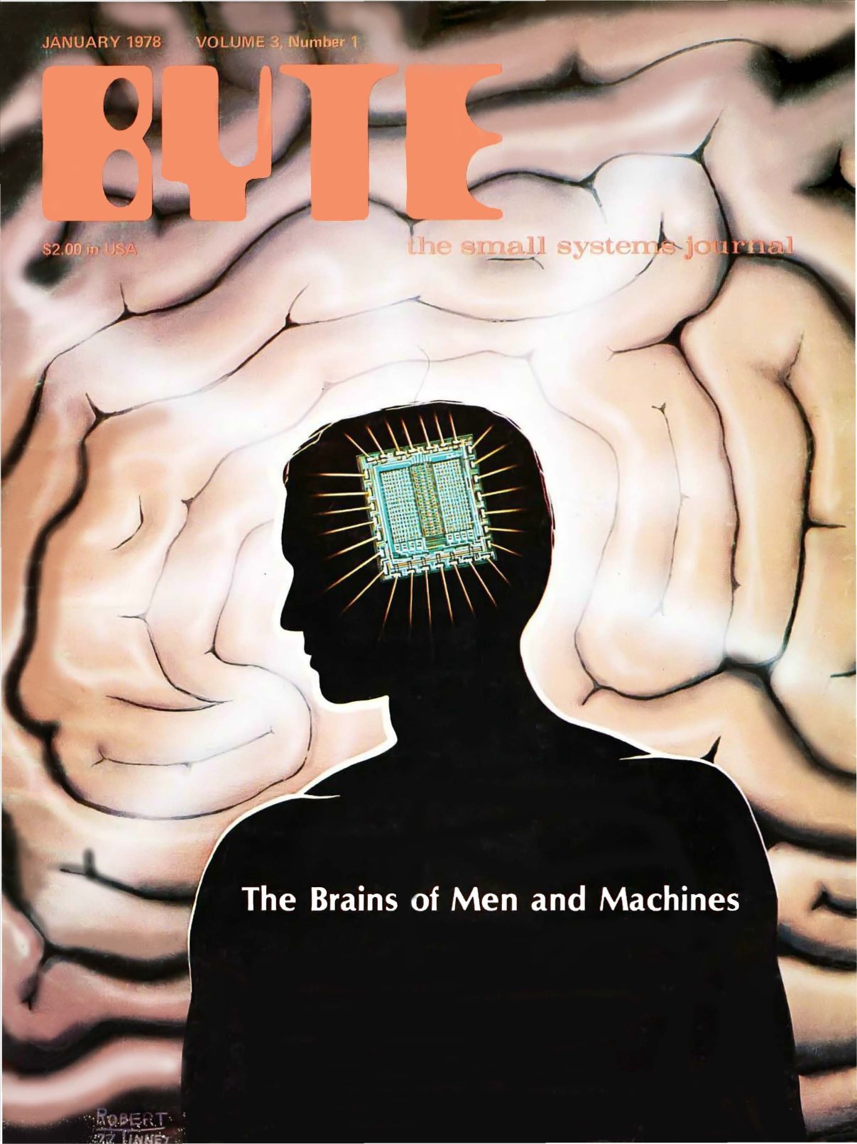 197801 Byte Magazine Vol 03 01 The Brains of Men and Machines