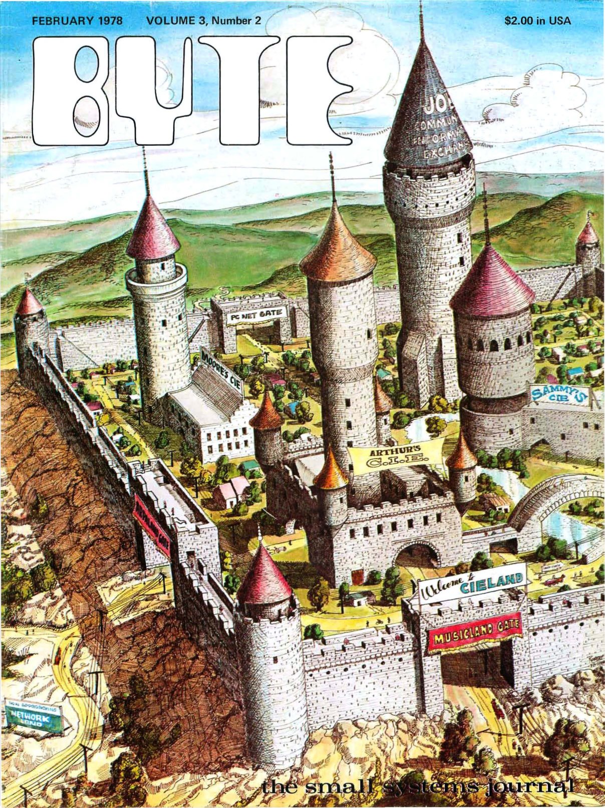 197802 Byte Magazine Vol 03 02 Hardware Projects