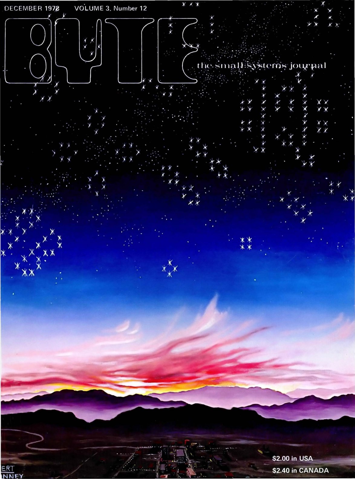 197812 Byte Magazine Vol 03 12 Life with Your Computer