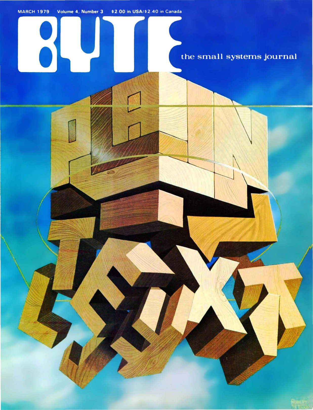 197903 Byte Magazine Vol 04 03 Plain Text