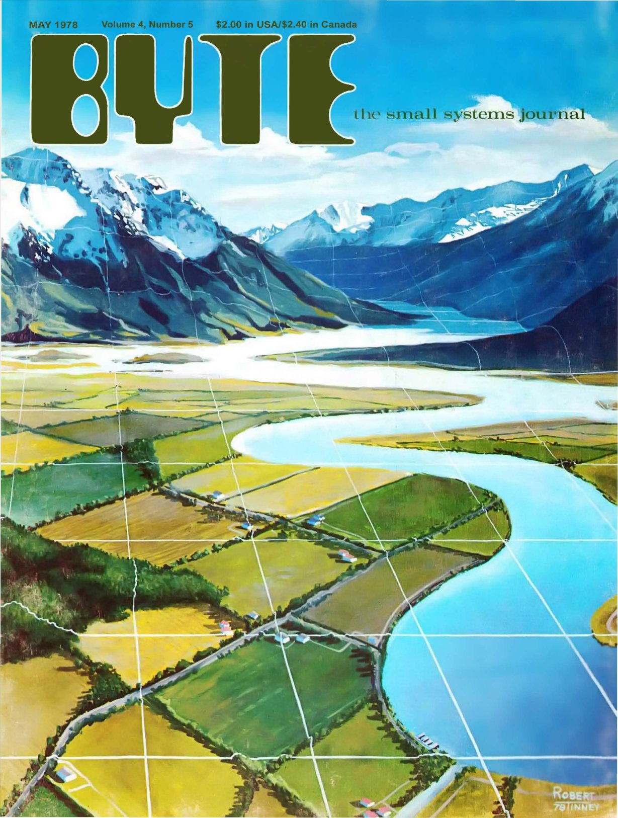 197905 Byte Magazine Vol 04 05 Computer Generated Maps