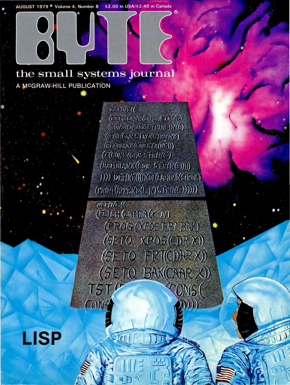 197908 Byte Magazine Vol 04 08 LISP