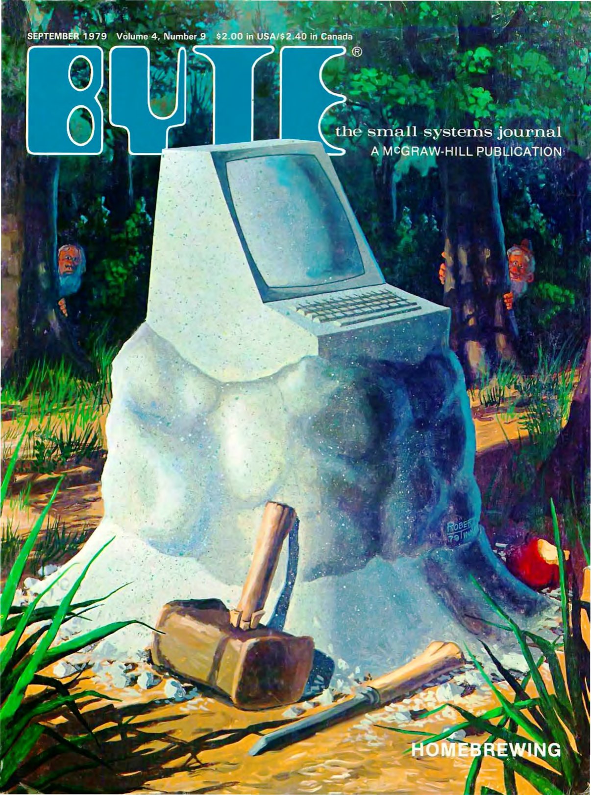 197909 Byte Magazine Vol 04 09 Homebrewing