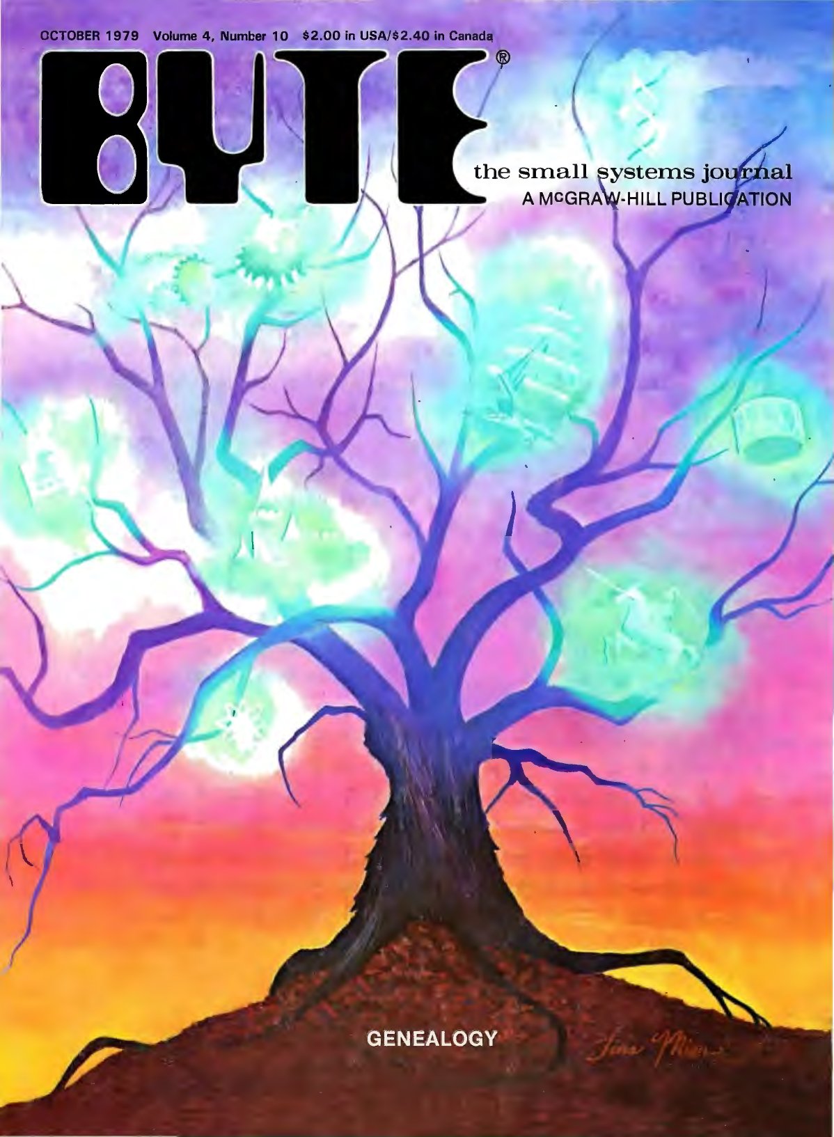 197910 Byte Magazine Vol 04 10 Genealogy