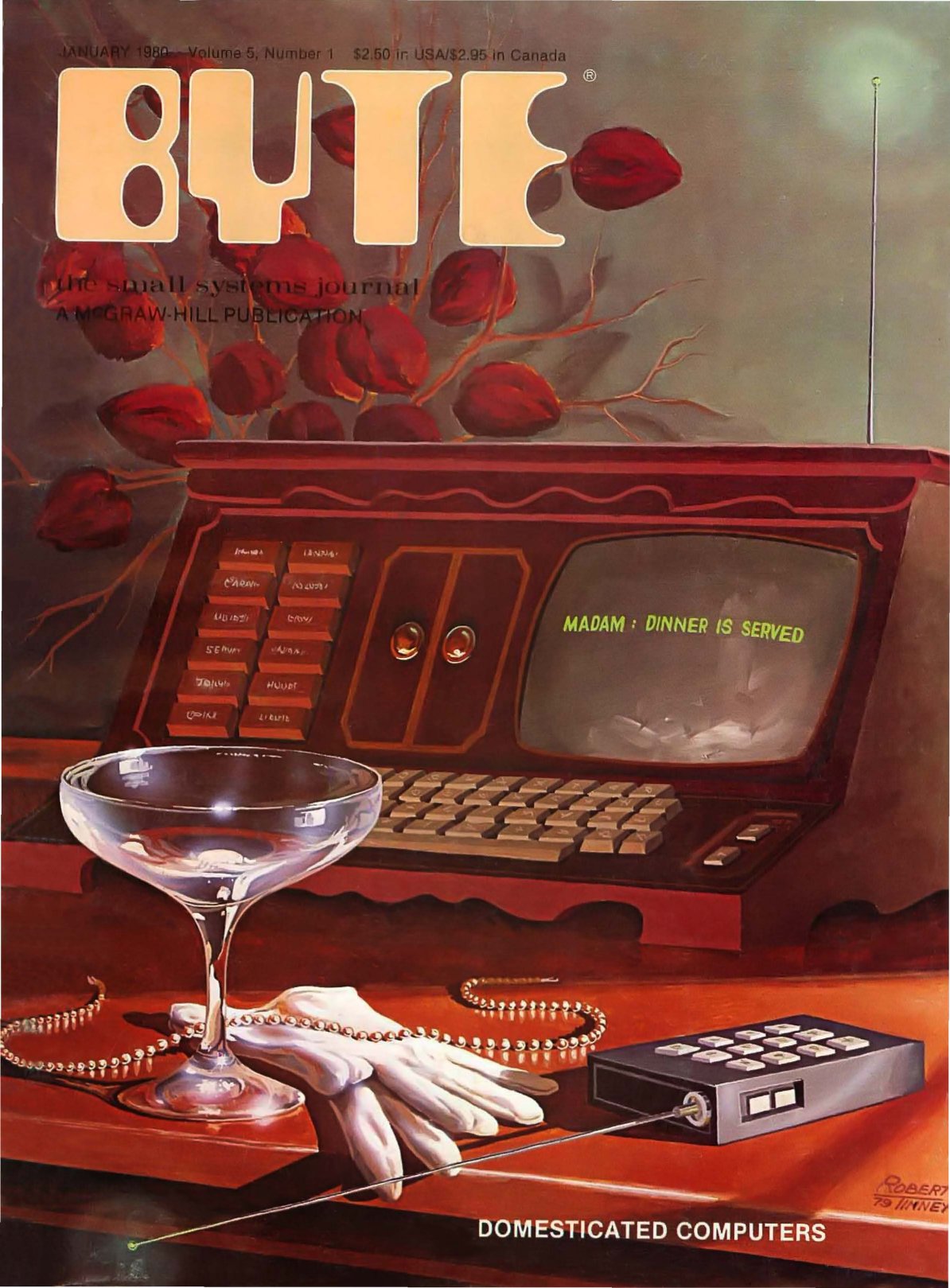 198001 Byte Magazine Vol 05 01 Domesticated Computers