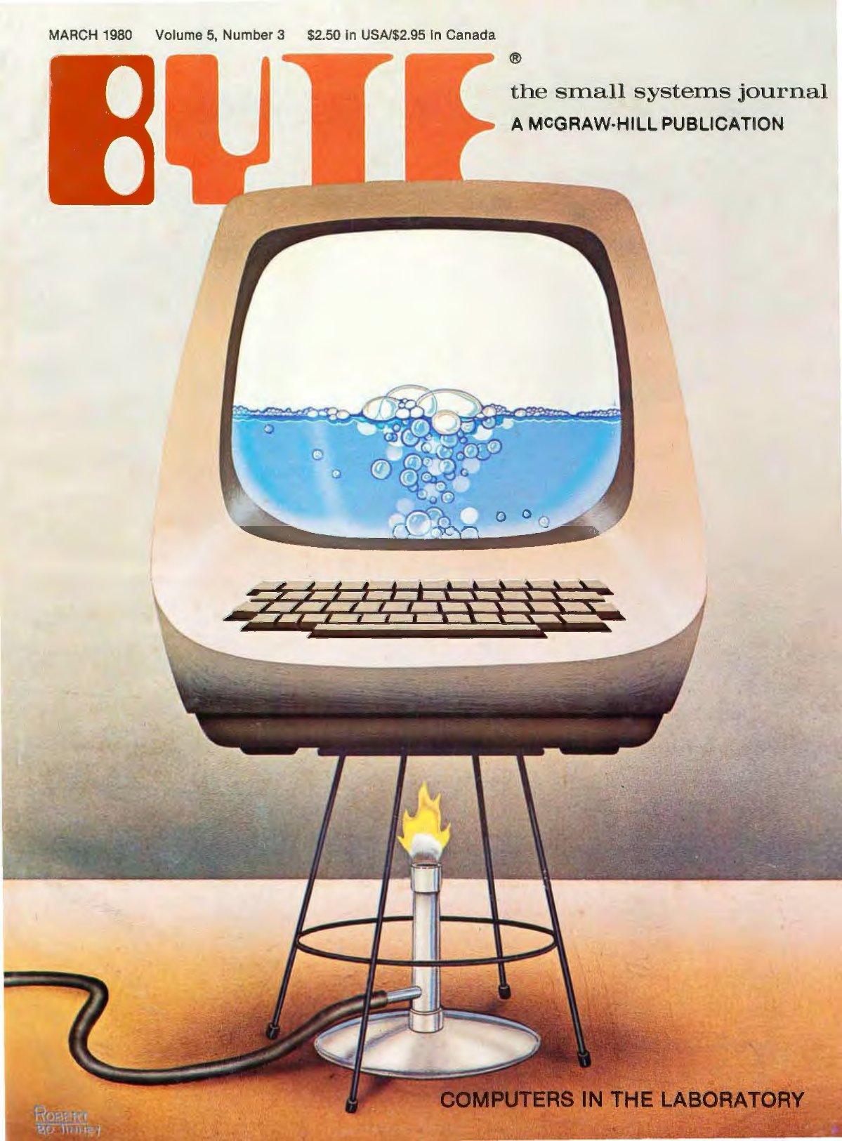198003 Byte Magazine Vol 05 03 Computers in the Laboratory