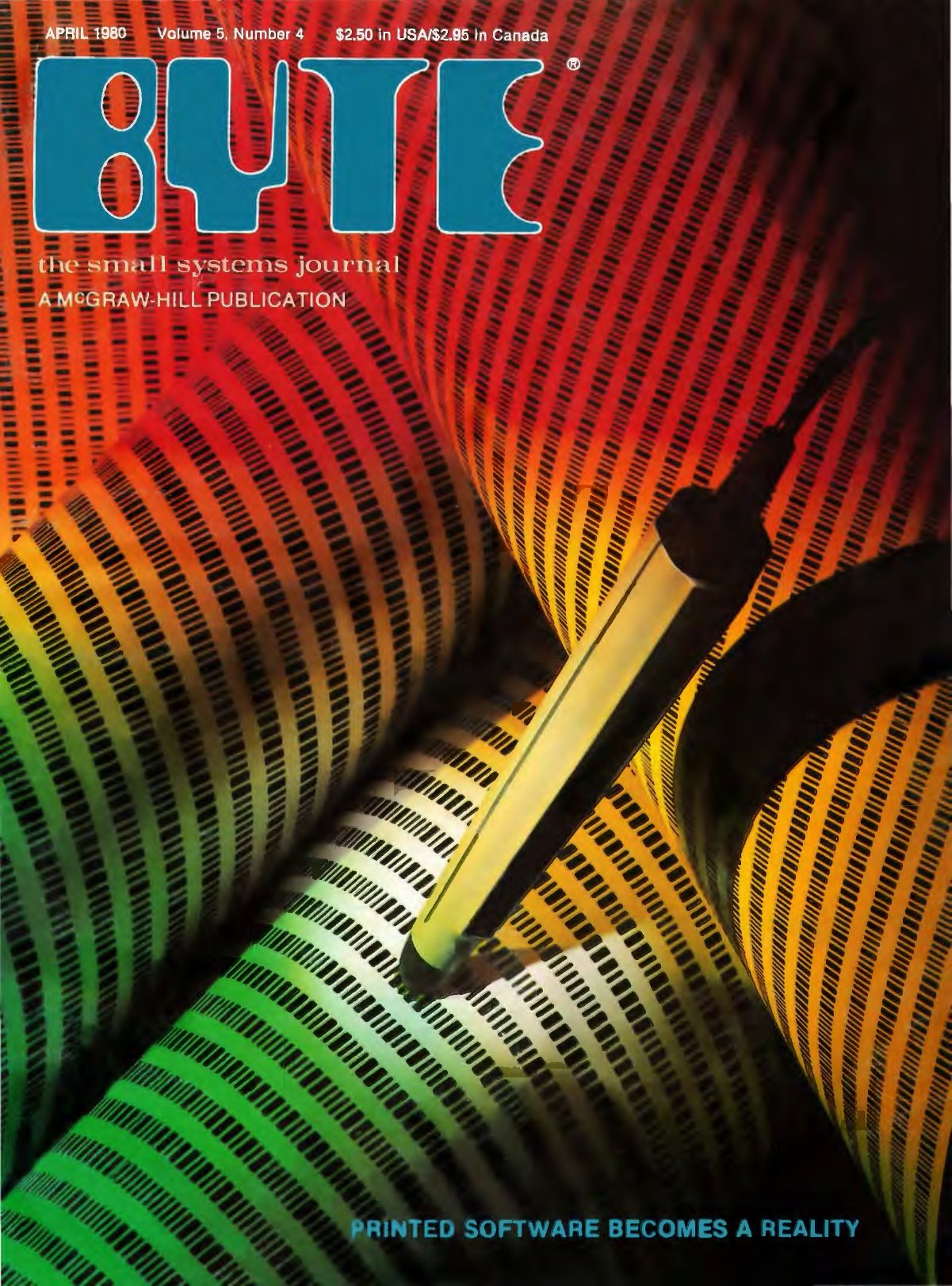 198004 Byte Magazine Vol 05 04 Printed Software