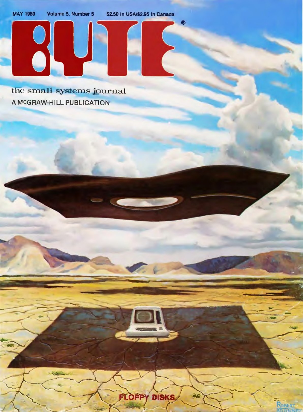 198005 Byte Magazine Vol 05 05 Floppy Disks