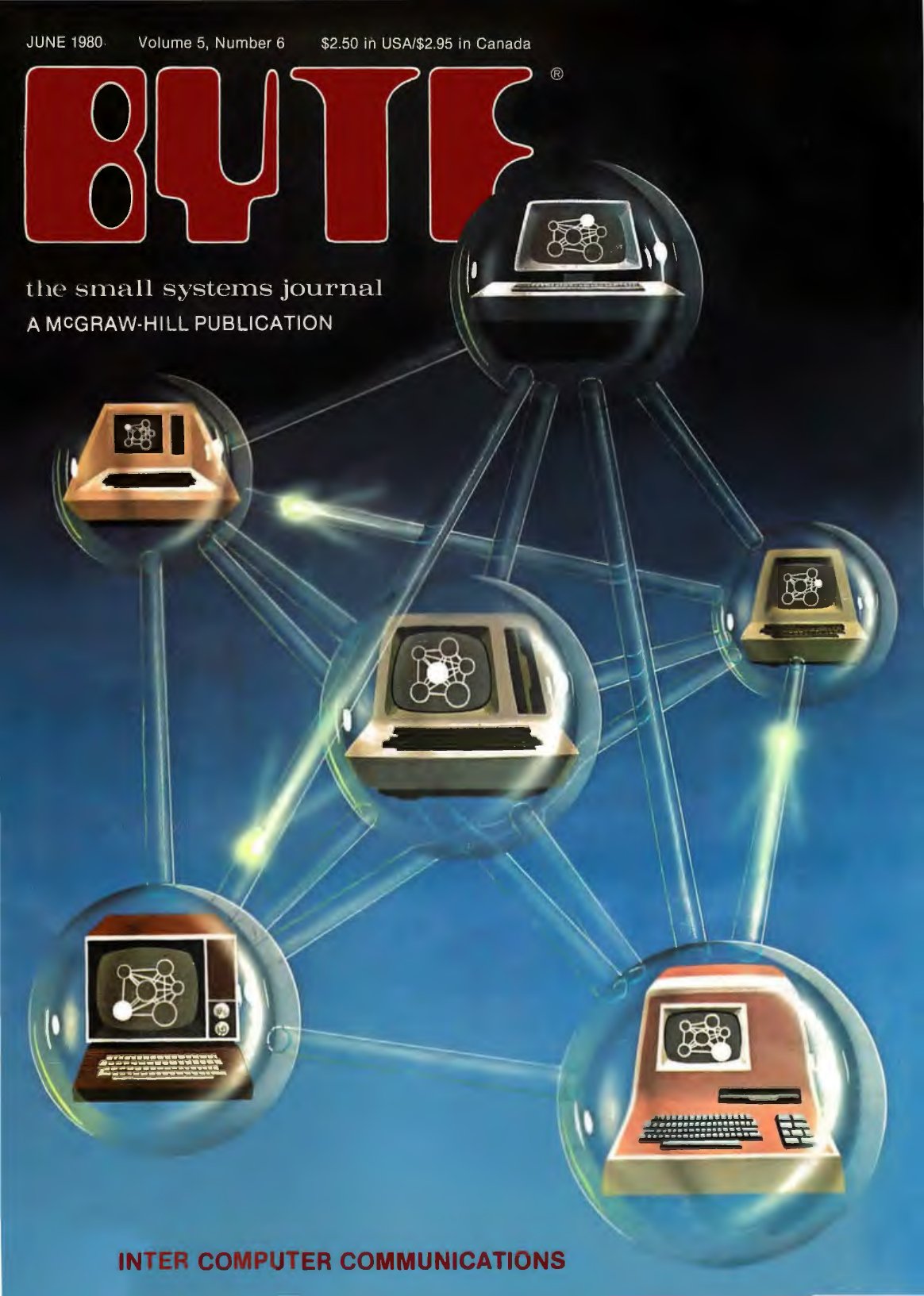 198006 Byte Magazine Vol 05 06 Inter Computer Communications