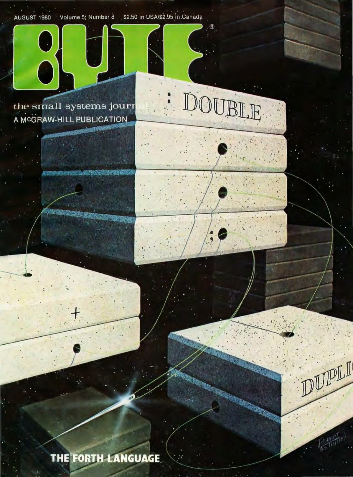 198008 Byte Magazine Vol 05 08 The Forth Language