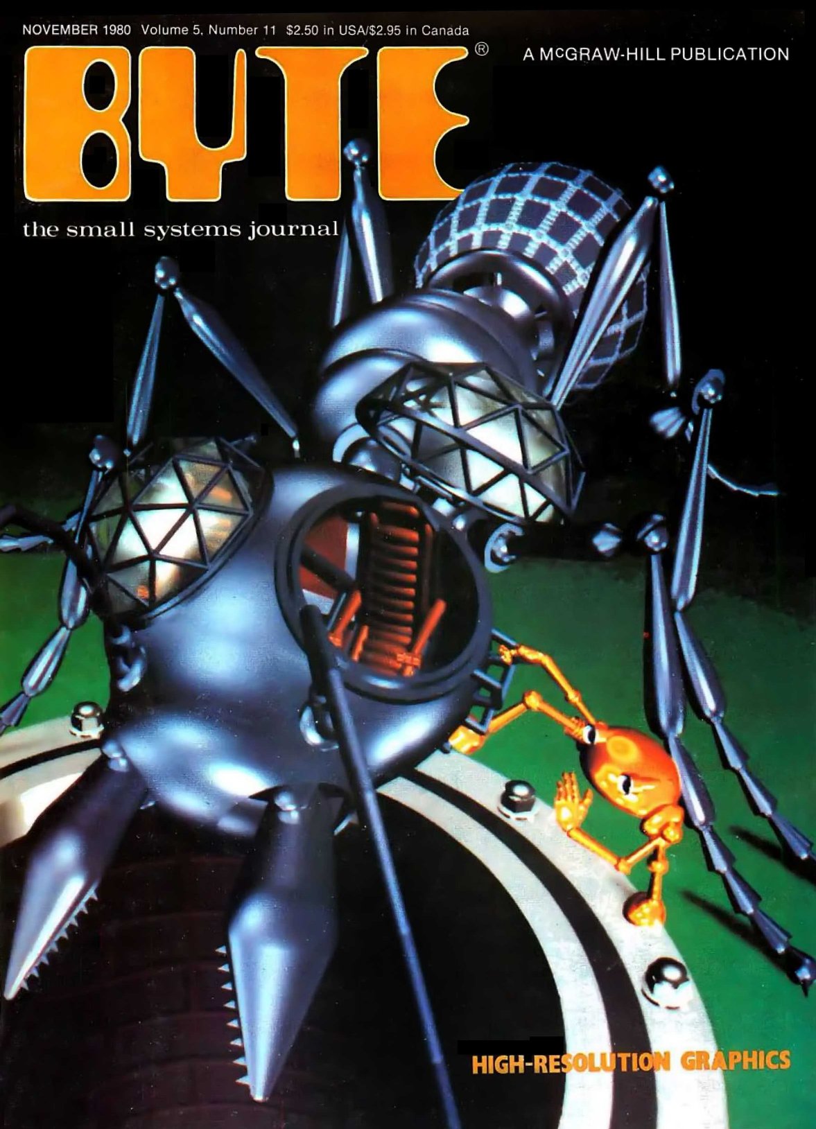 198011 Byte Magazine Vol 05 11 High Resolution Graphics