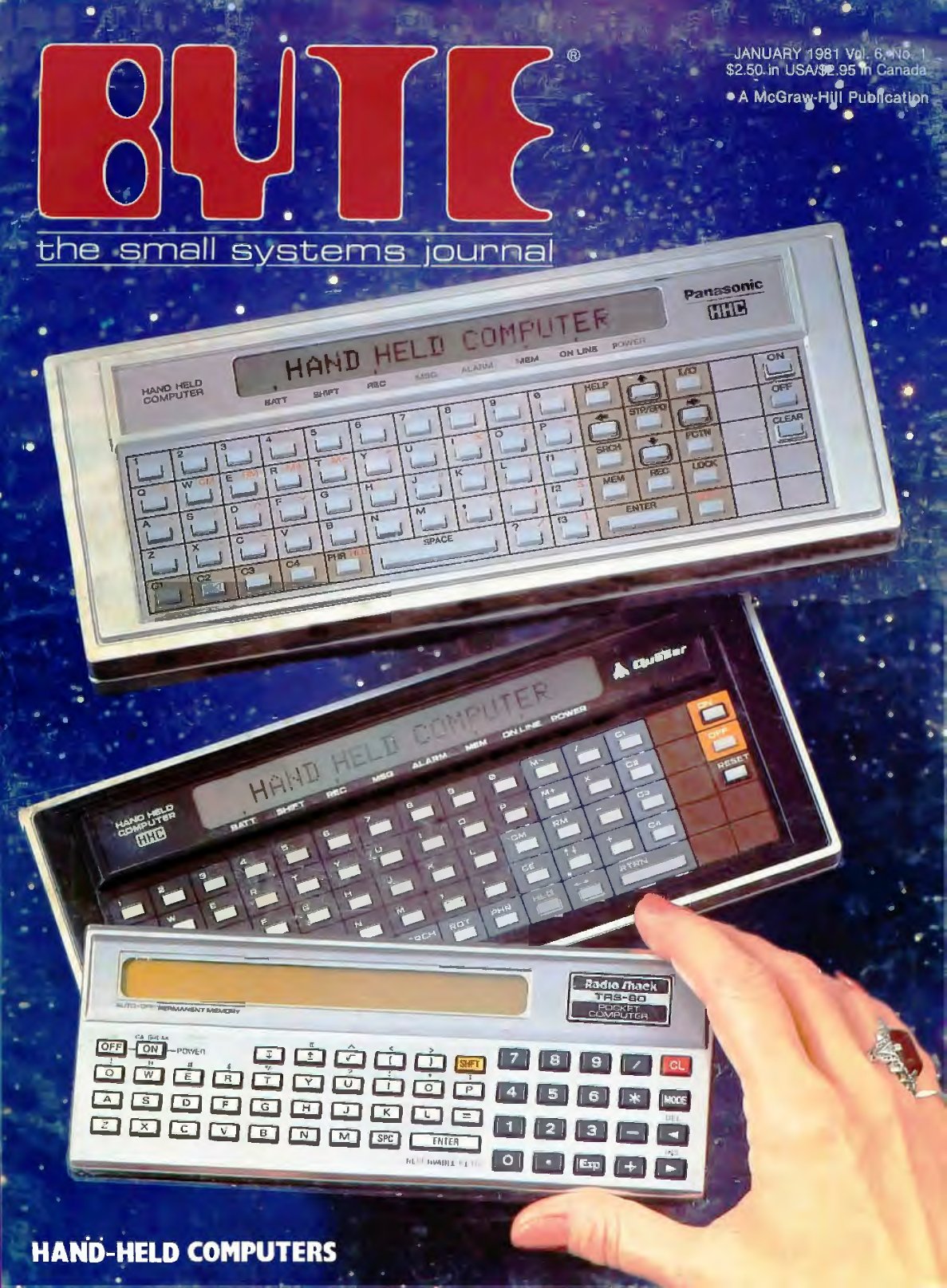 198101 Byte Magazine Vol 06 01 Hand Held Computers