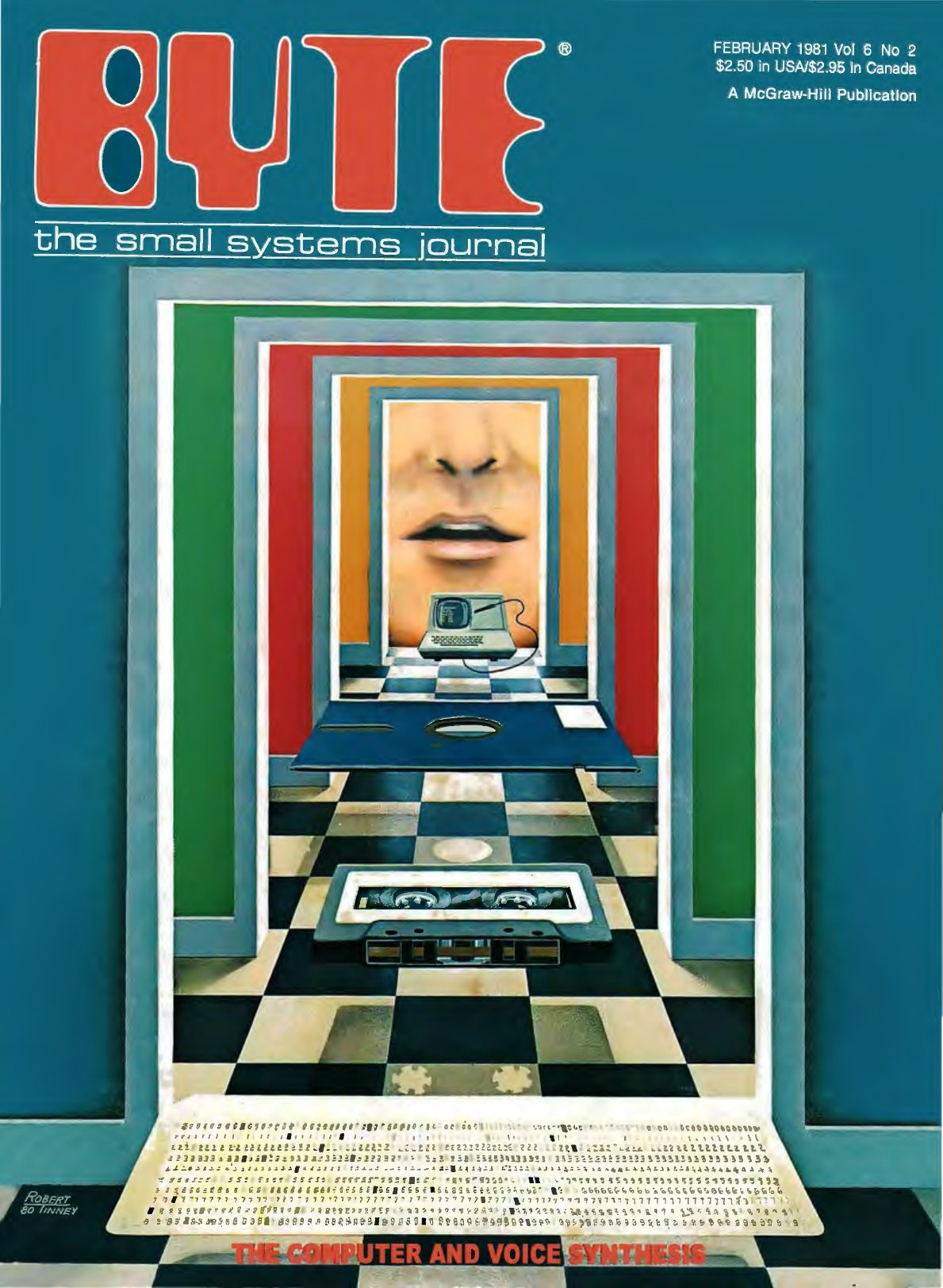 198102 Byte Magazine Vol 06 02 The Computer and Voice Synthesis