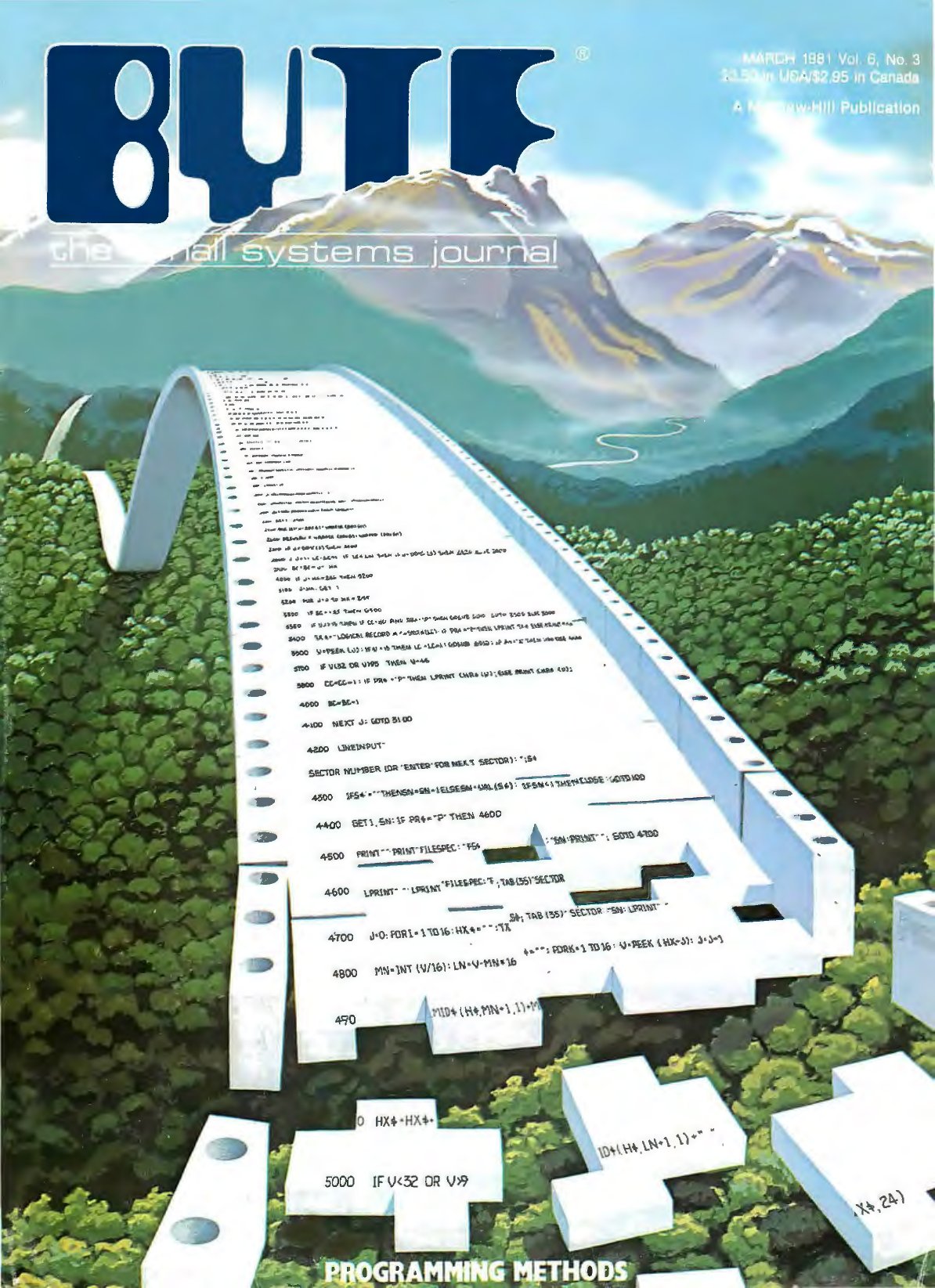 198103 Byte Magazine Vol 06 03 Programming Methods