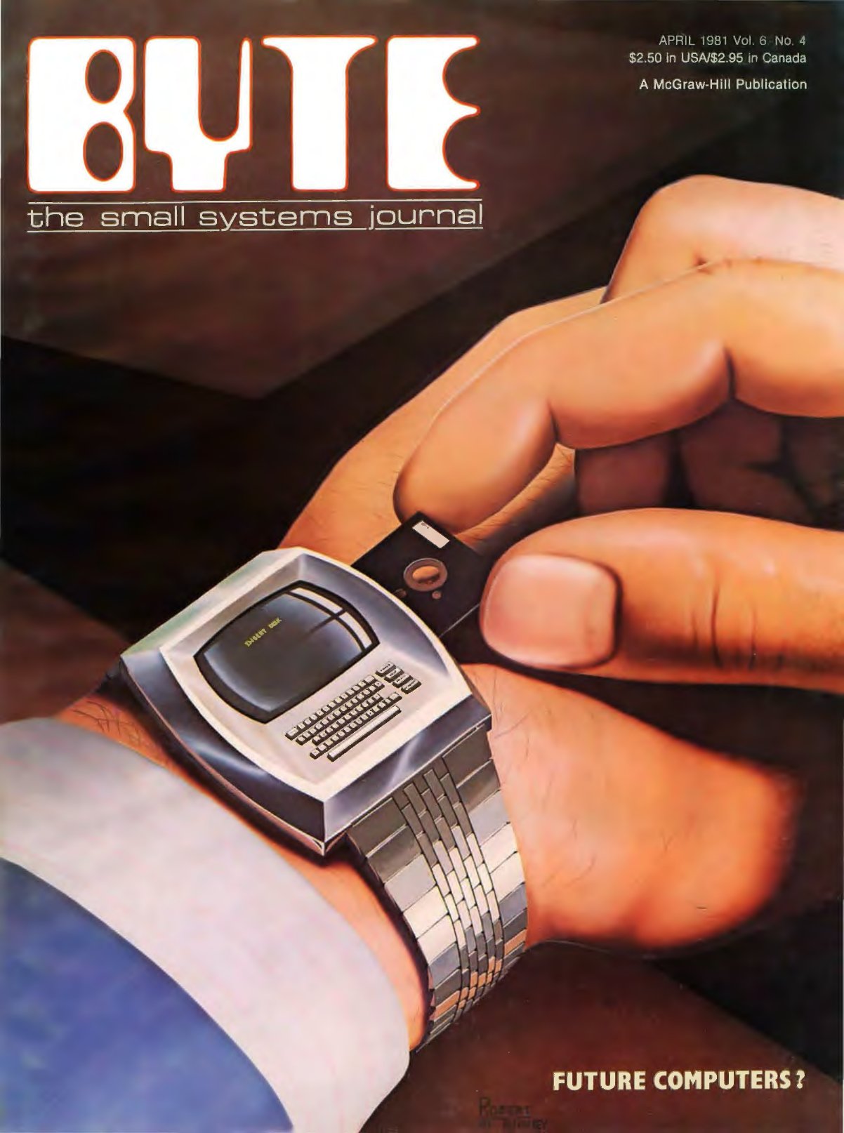 198104 Byte Magazine Vol 06 04 Future Computers
