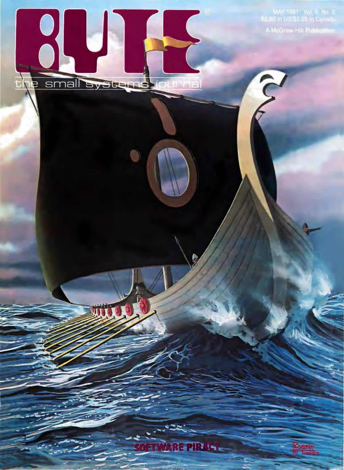 198105 Byte Magazine Vol 06 05 Software Piracy