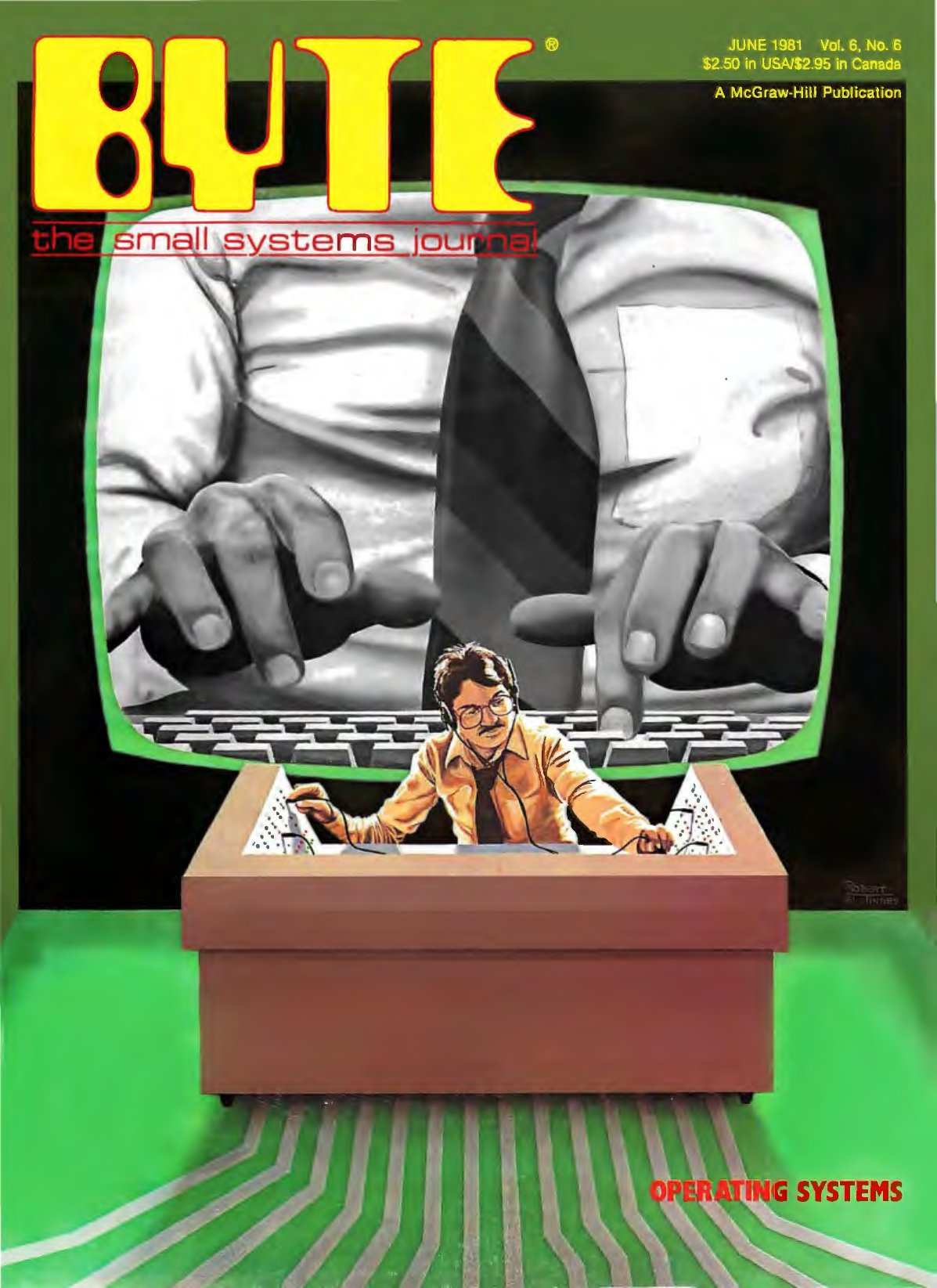 198106 Byte Magazine Vol 06 06 Operating Systems