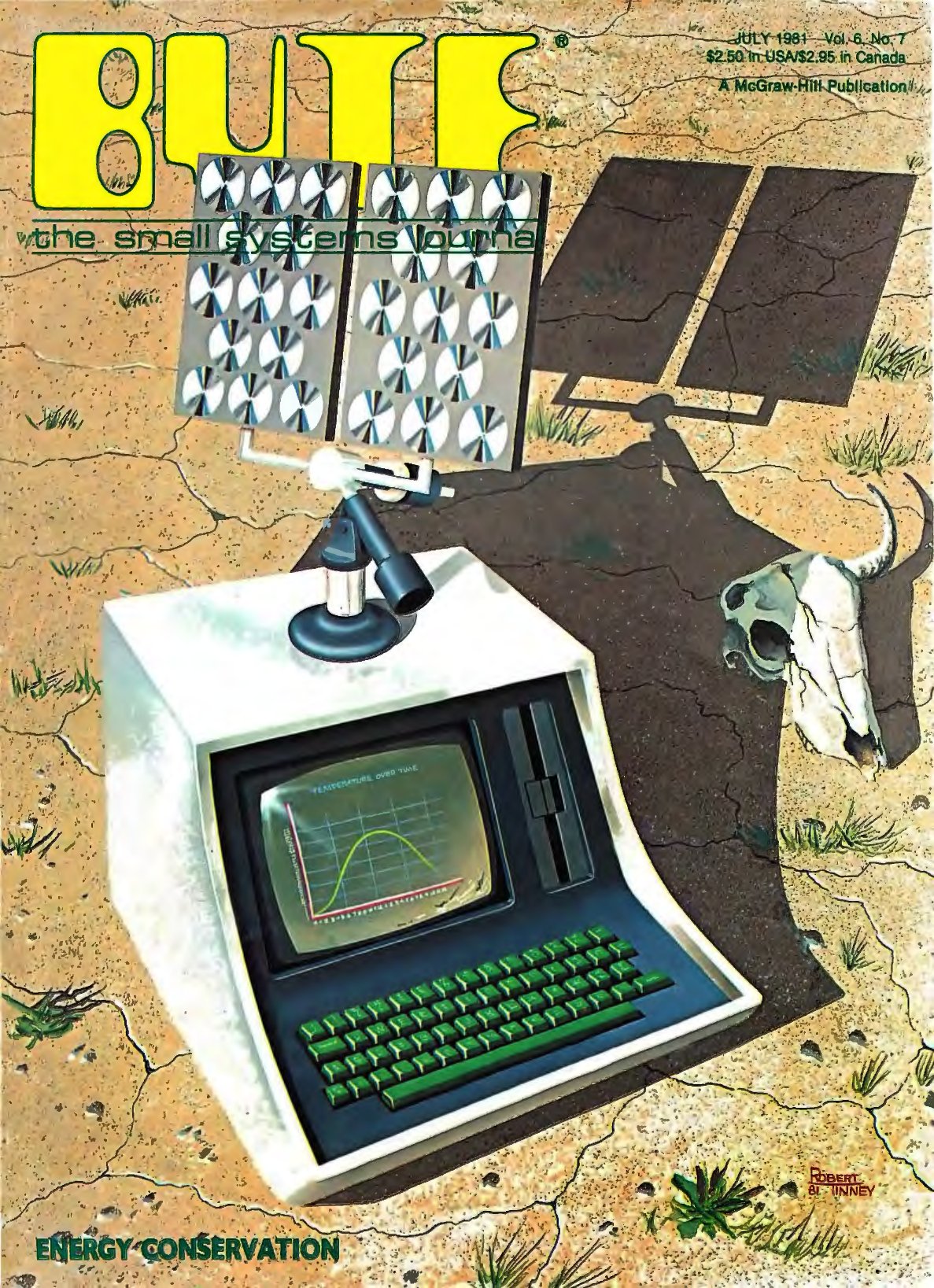 198107 Byte Magazine Vol 06 07 Energy Conservation