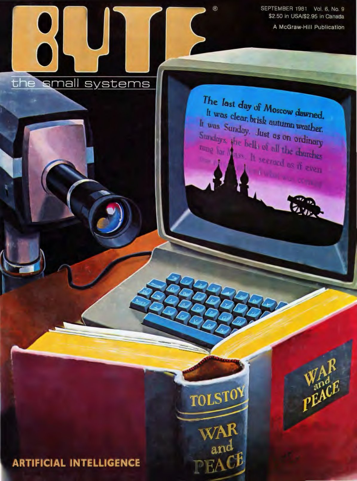 198109 Byte Magazine Vol 06 09 Artifical Intelligence