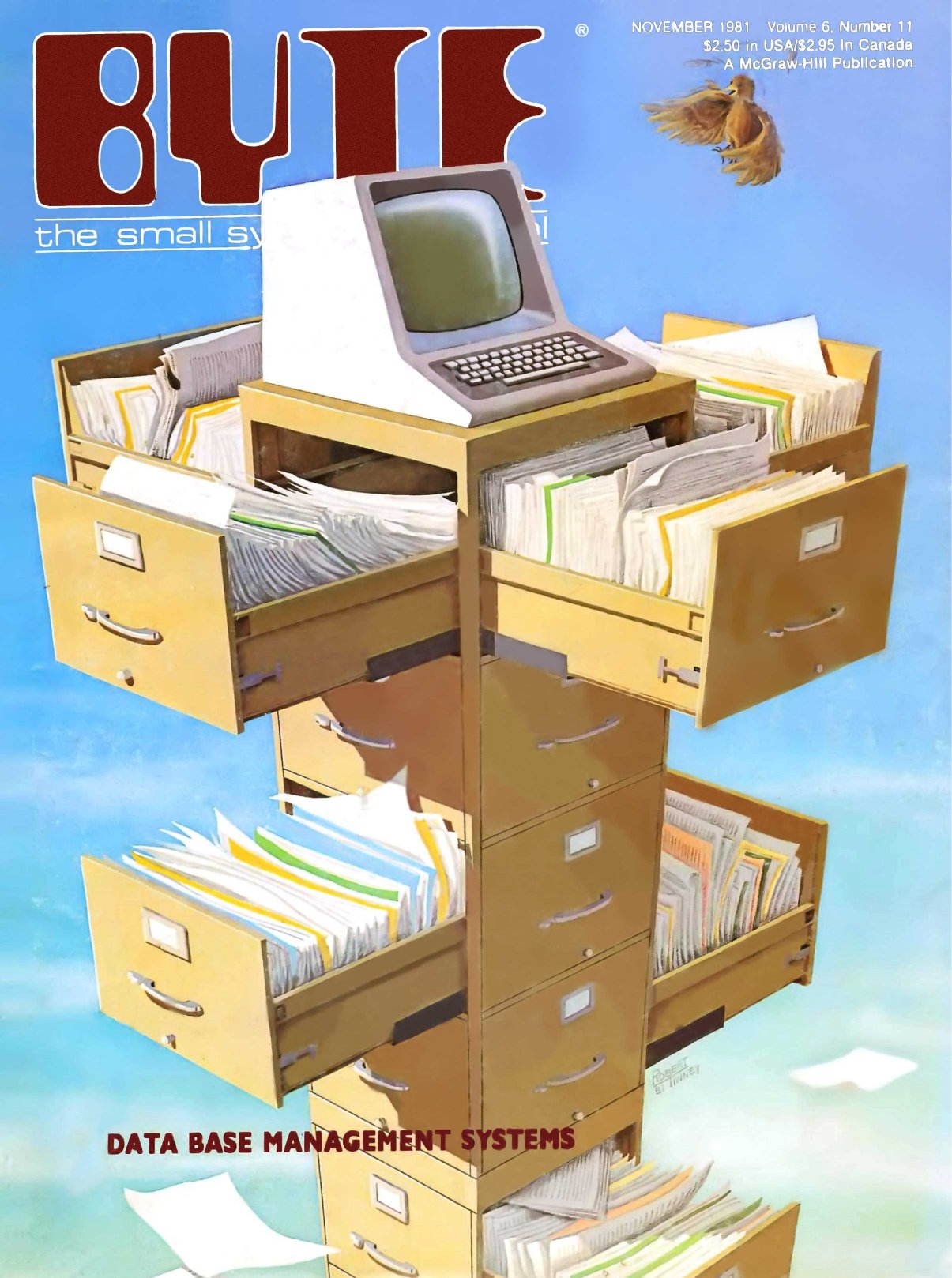 198111 Byte Magazine Vol 06 11 Data Base Management Systems