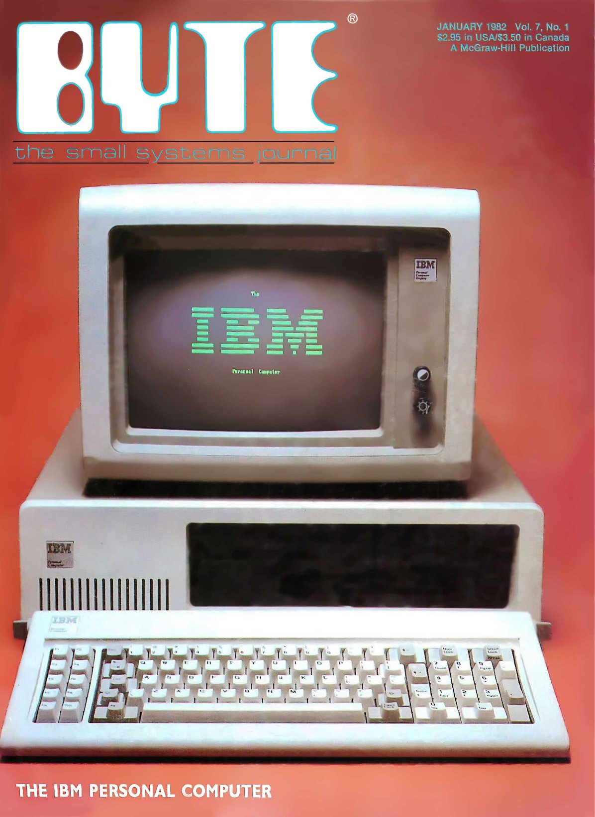 198201 Byte Magazine Vol 07 01 The IBM Personal Computer