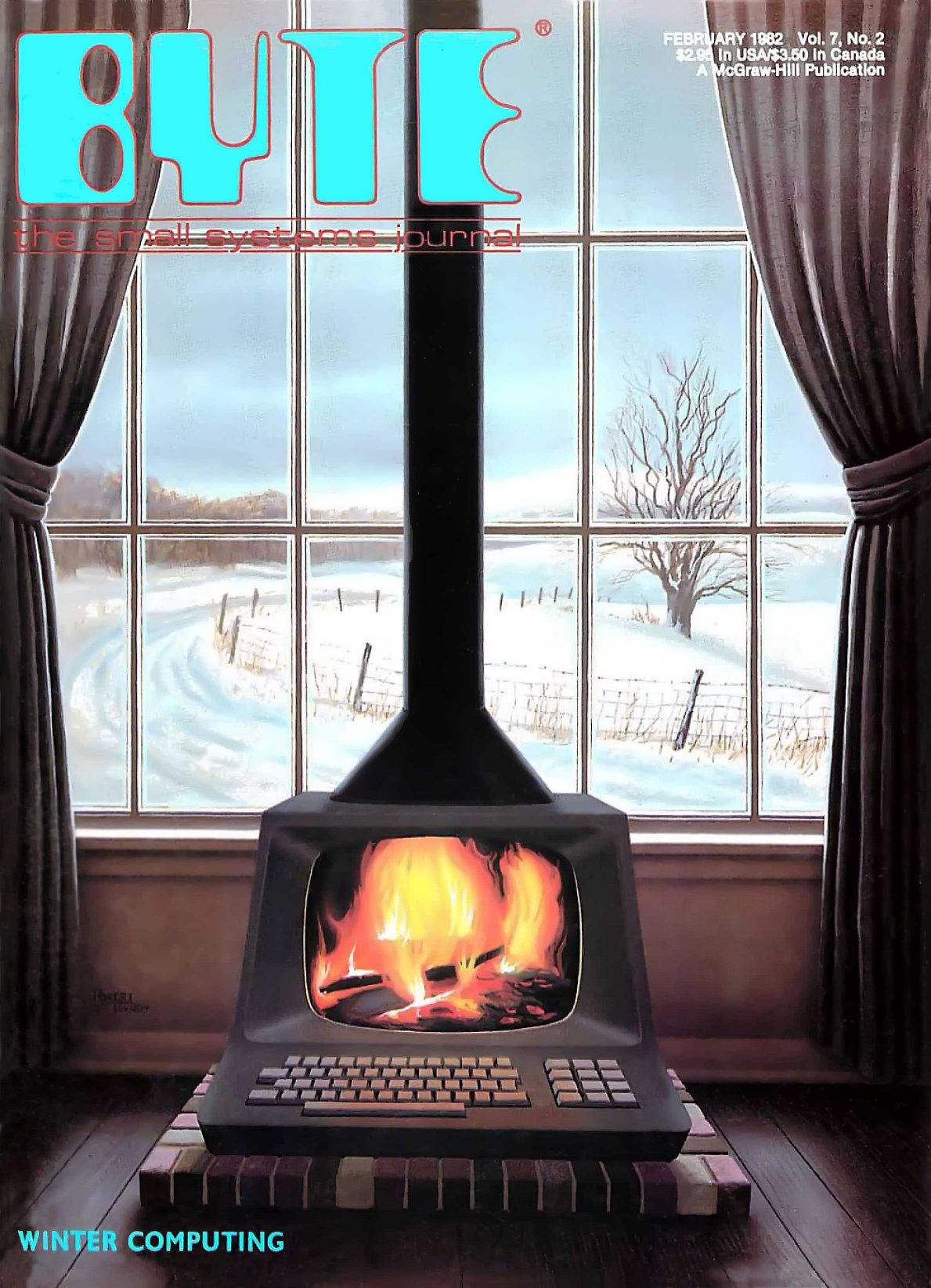 198202 Byte Magazine Vol 07 02 Winter Computing