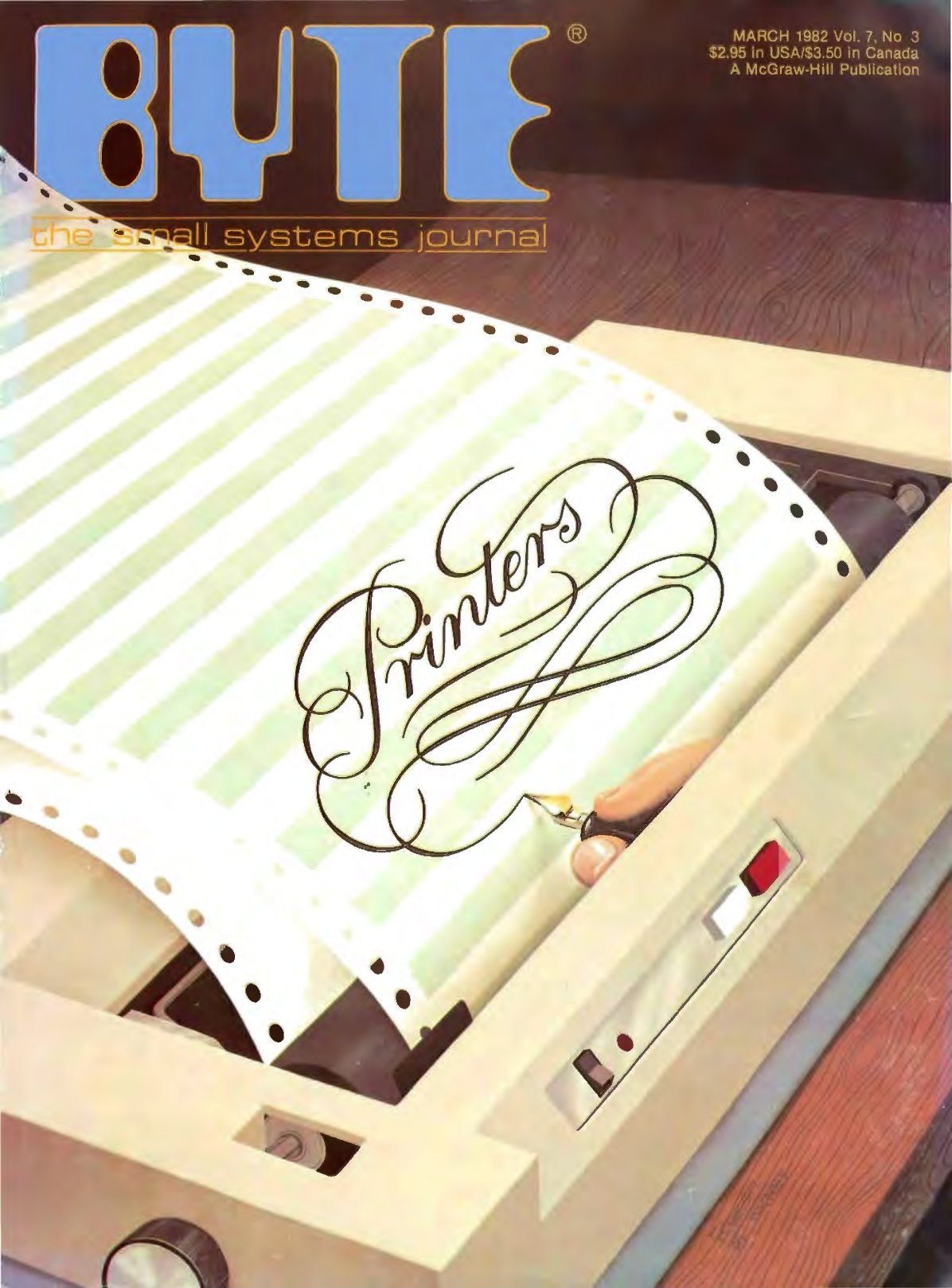 198203 Byte Magazine Vol 07 03 Printers