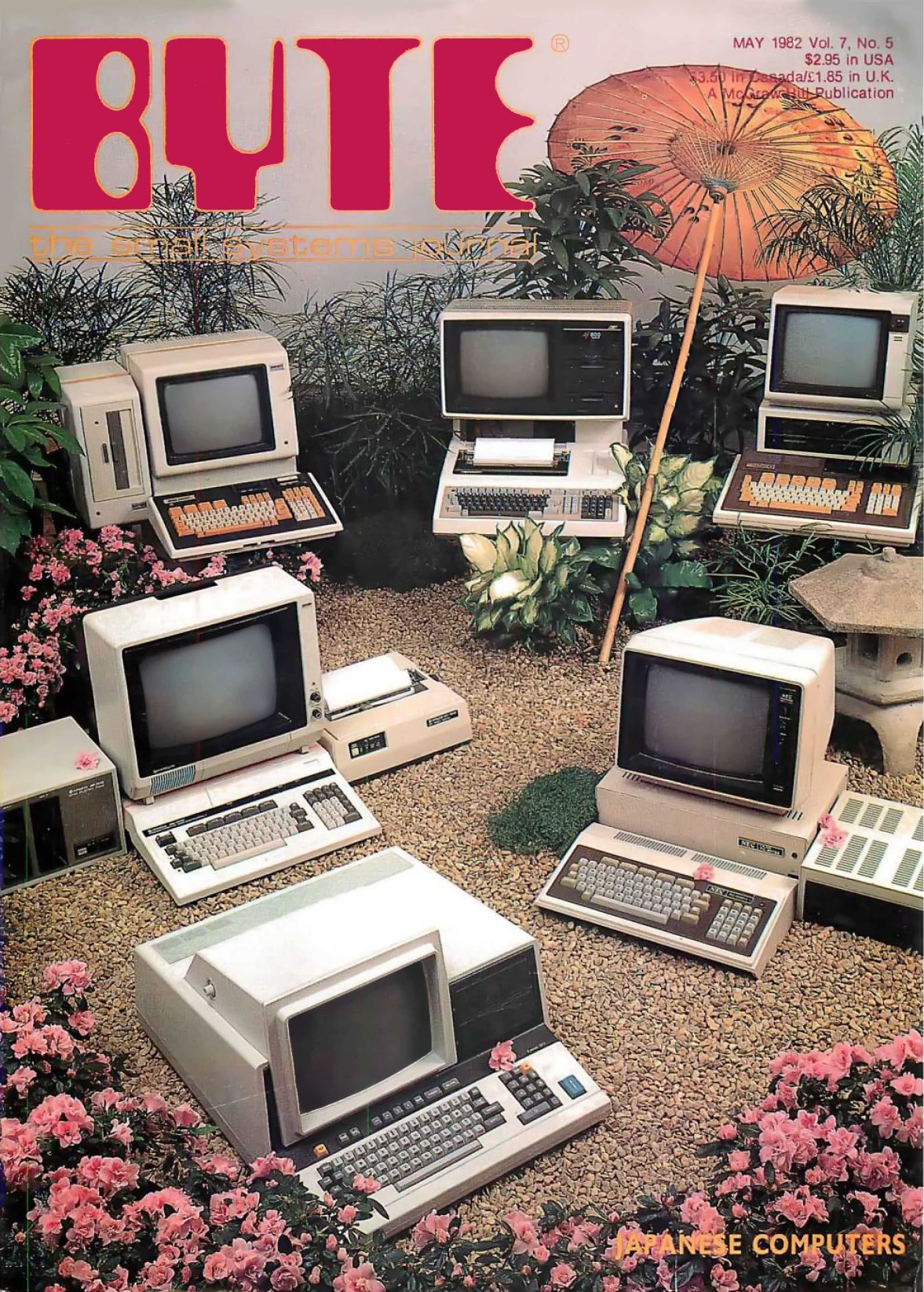 198205 Byte Magazine Vol 07 05 Japanese Computers